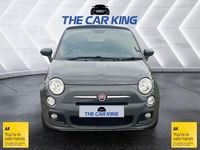 Used Fiat 500C S 69 HP (50 kW) 2014 Grey Cabriolet
