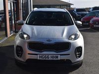 Used Kia Sportage 114 HP (83 kW) 2017 Silver SUV