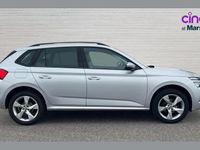 Used Skoda Kamiq SE 116 HP (85 kW) 2020 Brilliant silver metallic SUV