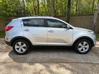 Usado Kia Sportage 115 HP (84 kW) 2013 Prateado SUV