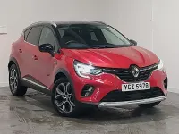 Used Renault Captur Techno 142 HP (104 kW) 2023 Red SUV