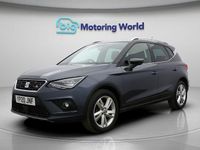 Used Seat Arona FR 116 HP (85 kW) 2020 Grey SUV