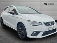 Used Seat Ibiza Black Edition 114 HP (83 kW) 2025 White Hatchback