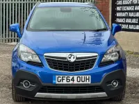 Używany Vauxhall Mokka S 115 KM (84 kW) 2014 Niebieski SUV