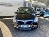 Used Vauxhall Agila S 65 HP (47 kW) 2011 Black MPV