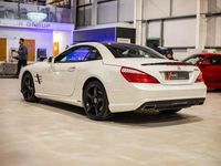 Used Mercedes SL350 306 HP (225 kW) 2013 White Cabriolet