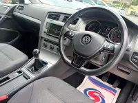 Used VW Golf VII Match 115 HP (84 kW) 2016 Grey Hatchback