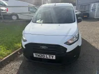 Used Ford Transit 100 HP (73 kW) 2020 White Van