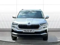 Used Skoda Karoq SE L 150 HP (110 kW) 2023 Silver SUV