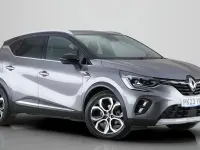 Used Renault Captur Techno 143 HP (105 kW) 2023 Grey/black SUV