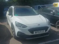 Used Ford Focus Active 125 HP (91 kW) 2019 White Estate