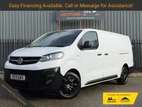 Gebraucht Vauxhall Vivaro S 145 PS (106 kW) 2021 Weiß Van / Kleinbus