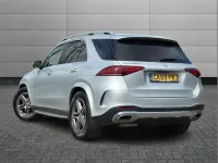 Used Mercedes GLE350 AMG line 267 HP (196 kW) 2020 Silver SUV