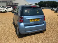 Used Smart ForTwo Coupé Passion 84 HP (61 kW) 2011 Blue Coupe