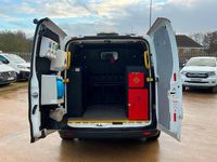 Used Ford Transit Custom 105 HP (77 kW) 2018 White Van