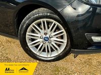 Used Ford Focus Zetec 120 HP (88 kW) 2017 Black Estate