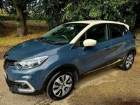 Used Renault Captur Play 2018 Blue SUV