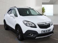 Used Vauxhall Mokka 140 HP (102 kW) 2015 White SUV