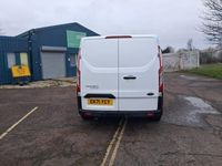 Used Ford Transit Custom 130 HP (95 kW) 2021 White Van