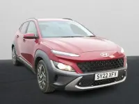 Used Hyundai Kona Premium 141 HP (103 kW) 2022 Red SUV