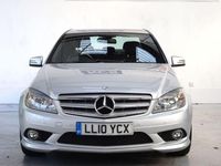 Used Mercedes C250 204 HP (150 kW) 2010 Silver Sedan