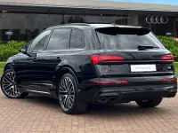 Used Audi SQ7 Black Edition 507 HP (372 kW) 2025 Black SUV