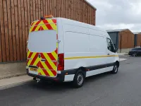 Used Mercedes Sprinter Progressive 2021 White Van