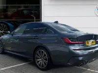 Used BMW 320 M Sport 184 HP (135 kW) 2022 Grey Sedan