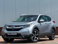 Used Honda CR-V SE 2019 Silver SUV