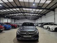 Used Mercedes GLC300 AMG line 2020 Grey Estate
