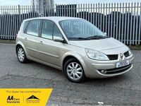 Used Renault Scénic II Dynamique 106 HP (77 kW) 2008 Gold MPV