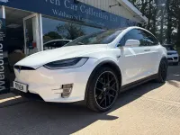 Used Tesla Model X 448 kW (610 HP) 2018 White SUV
