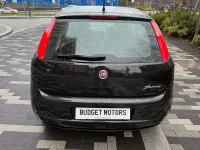 Used Fiat Grande Punto Active 2007 Black Hatchback