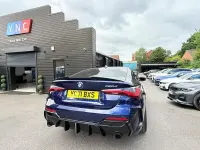 Used BMW 420 Coupé M Sport 2021 Blue Coupe
