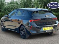 Used Vauxhall Astra S 130 HP (95 kW) 2025 Black Hatchback