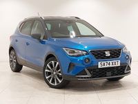 Used Seat Arona FR 115 HP (84 kW) 2024 Blue SUV
