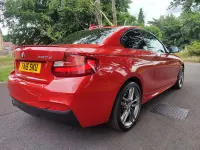 Used BMW 220 M Sport 190 HP (139 kW) 2015 Red Coupe
