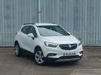 Second-hand Vauxhall Mokka X Active 140 CP (102 kW) 2019 Alb SUV