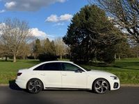 Used Audi A4 Black Edition 2022 White Sedan