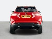 Used Nissan Juke N-Connecta 2022 Red SUV
