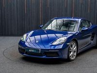 Used Porsche 718 Cayman 300 HP (220 kW) 2024 Blue Coupe