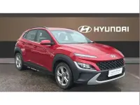 Used Hyundai Kona SE 117 HP (86 kW) 2021 Red SUV
