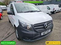 Used Mercedes Vito Progressive 161 HP (118 kW) 2021 White Van