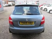 Used Skoda Fabia 105 HP (77 kW) 2009 Grey Hatchback