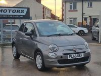 Used Fiat 500 Pop 69 HP (50 kW) 2016 Grey Hatchback