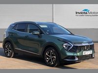 Used Kia Sportage 226 HP (166 kW) 2022 Green SUV