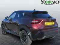 Used Nissan Juke N-Connecta 143 HP (105 kW) 2025 Red SUV