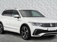 Used VW Tiguan Allspace R-line 150 HP (110 kW) 2025 White SUV