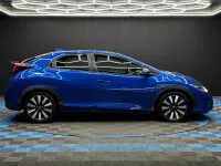 Used Honda Civic SE Plus 2016 Blue Hatchback
