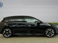 Used VW Golf VIII R-line 150 HP (110 kW) 2025 Black Hatchback